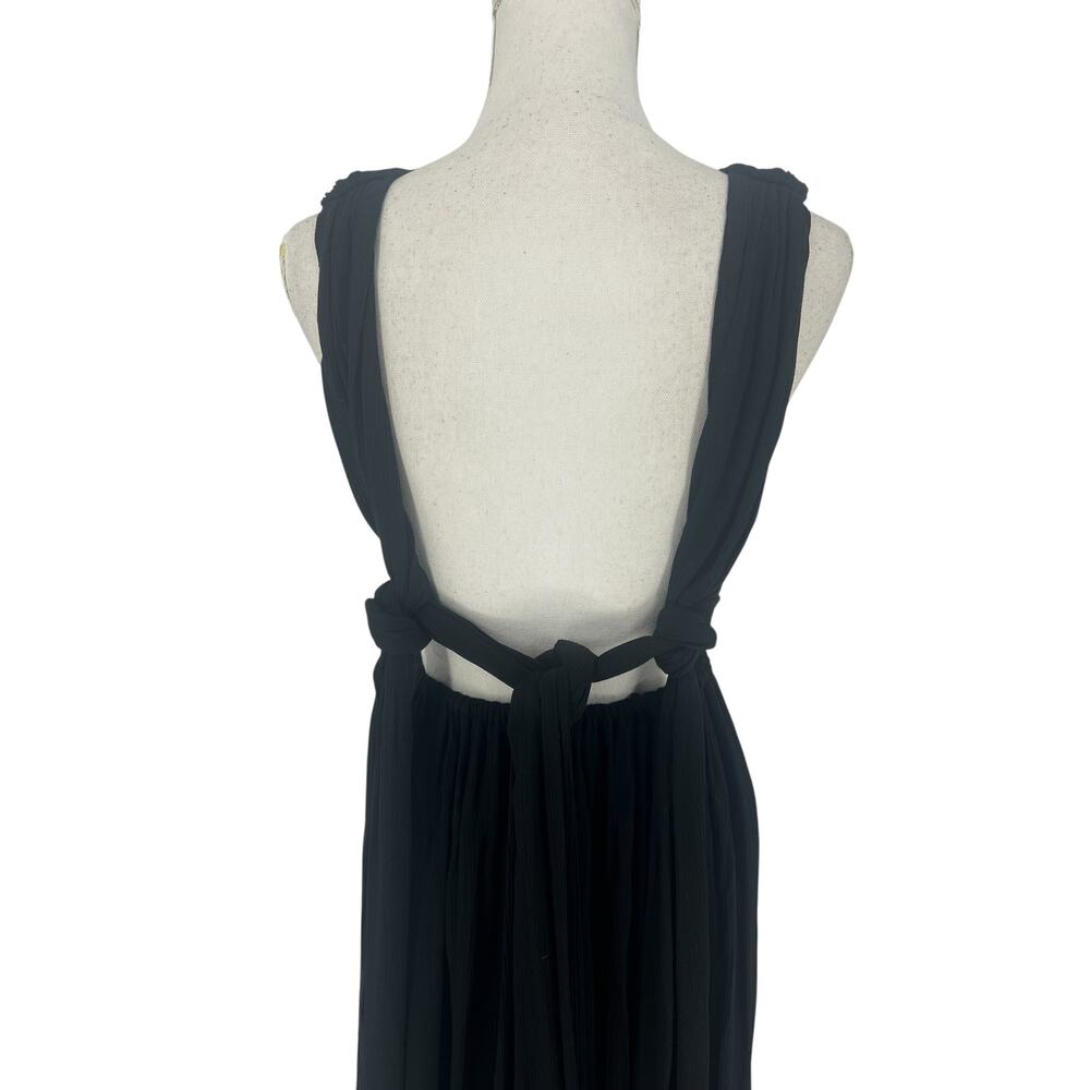 Just Bee Queen Sara Cutout Bamboo Cotton Maxi Dress Gauze S - Picture 15 of 15
